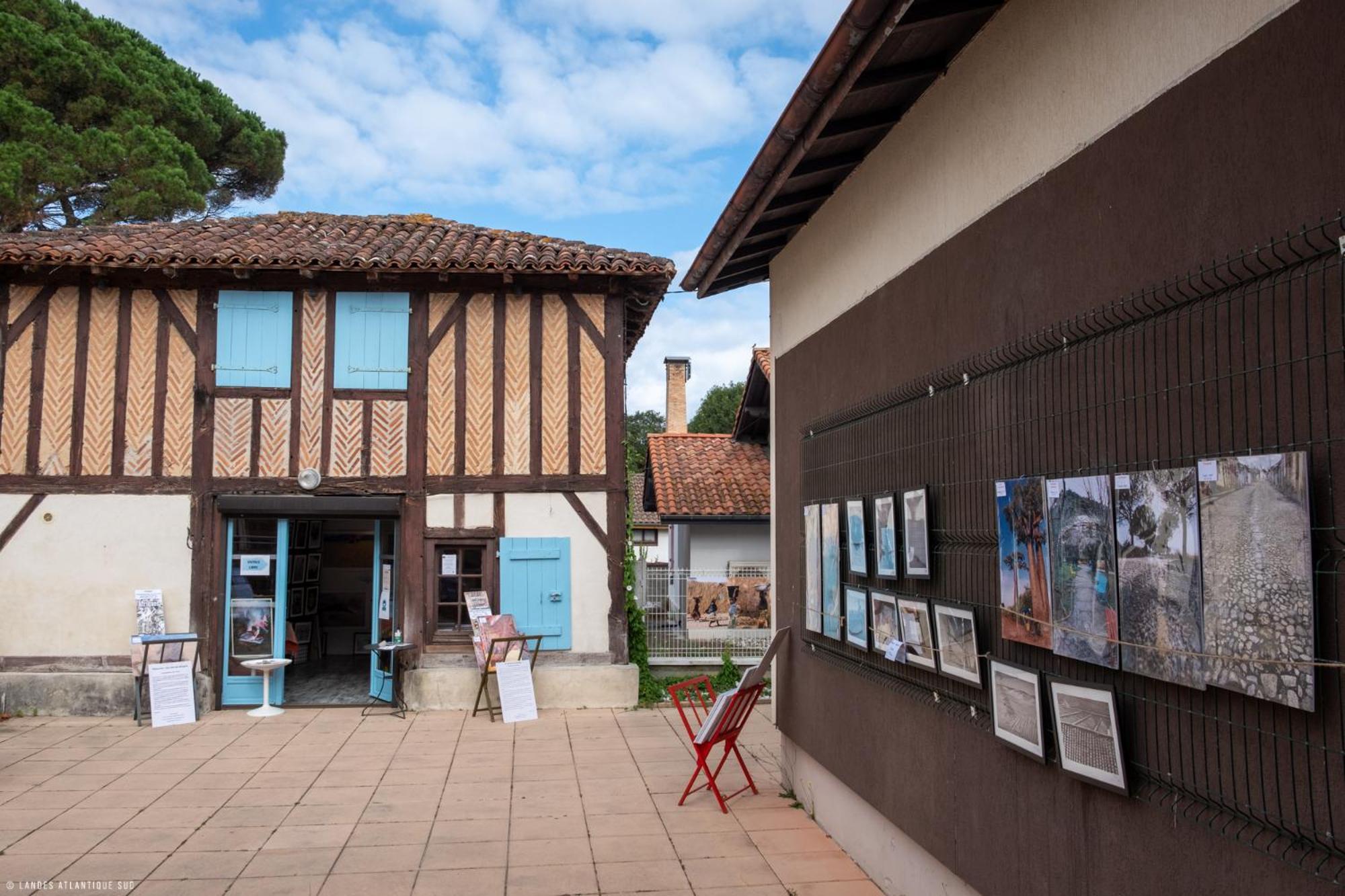 Chambres D'Hotes De Franc Moliets-et-Maa Exteriör bild