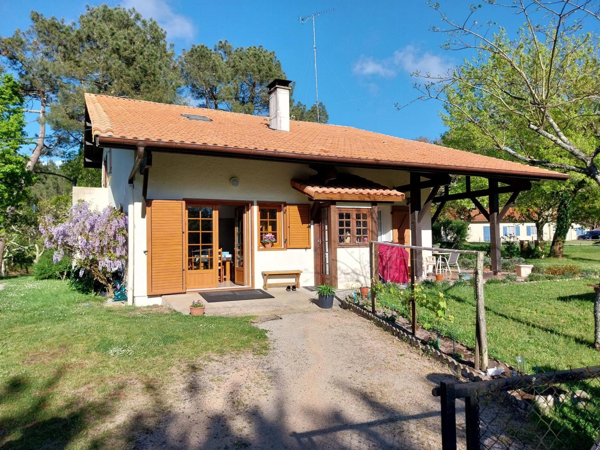 Chambres D'Hotes De Franc Moliets-et-Maa Exteriör bild